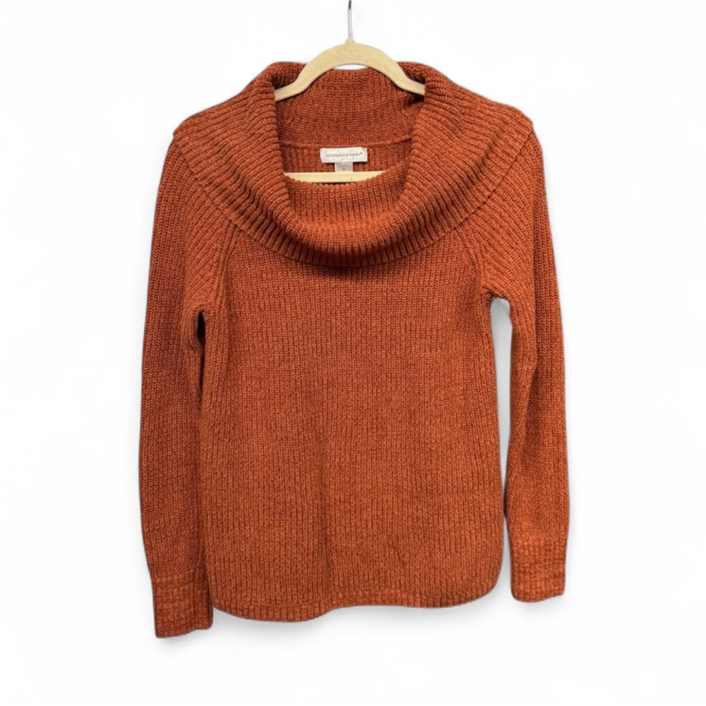 Christopher & Banks Cowl Neck Sweater